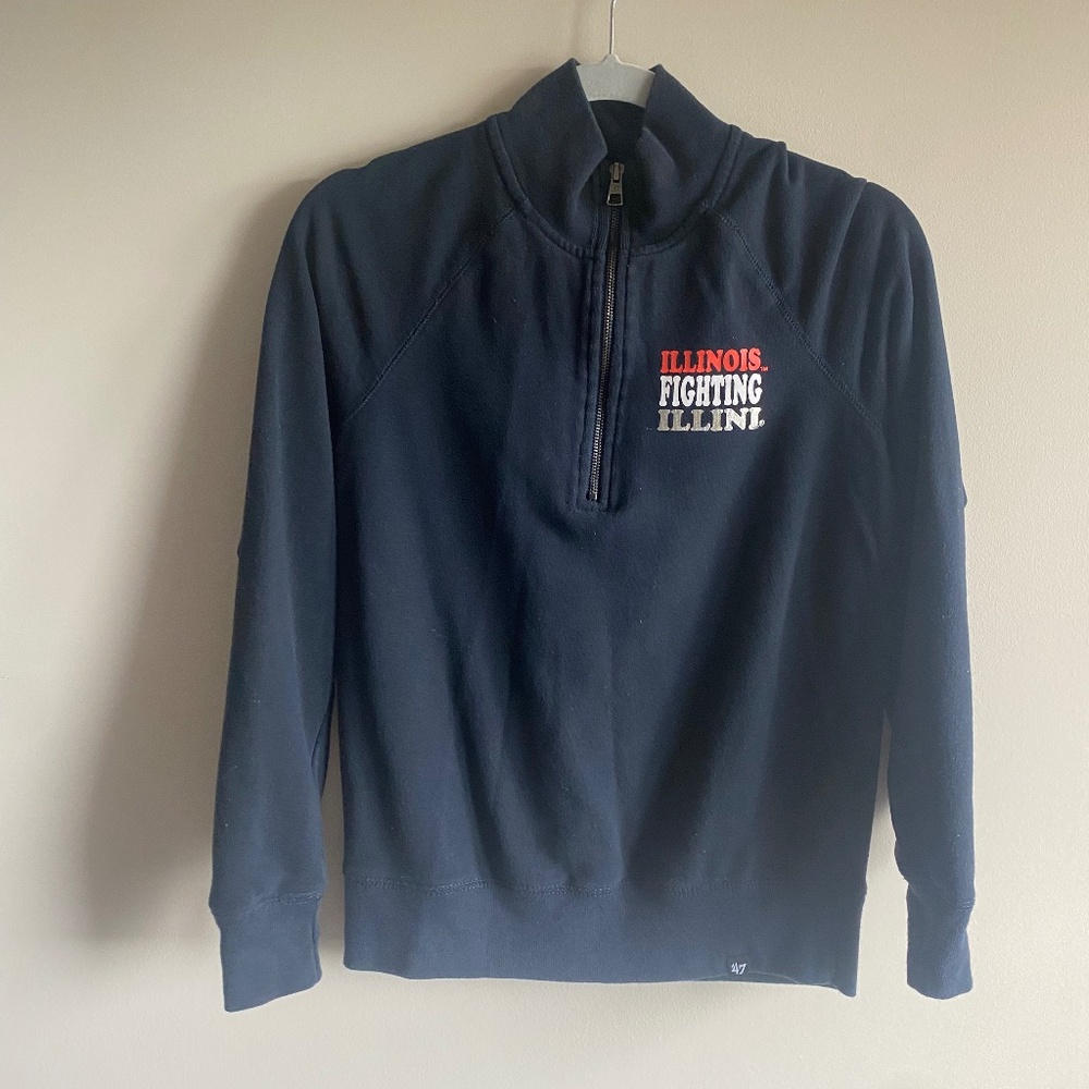 Fighting Illini Quater zip